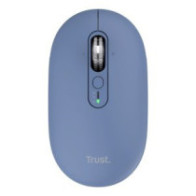 Mouse trust wireless seron hypscroll slim 400-2400dpi 6 botones recargable fsc grs azul