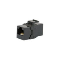Kit 8 uds conector rj45 hembra hembra utp cat6a keystone