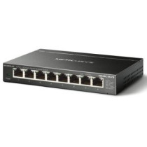 Switch no gestionable mercusys ms108gs-m2  8p 8x2.5gb carcasa metalica