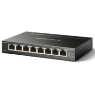 Switch no gestionable mercusys ms108gs-m2  8p 8x2.5gb carcasa metalica