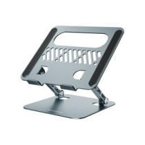 Soporte de portatil plegable conceptronic thana10g con altura ajustable