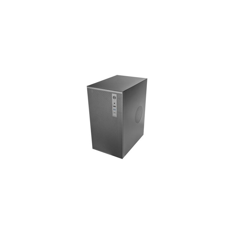 Caja microatx mars gaming mc-meshpro gpu max 276mm airmesh pro usb-c negra