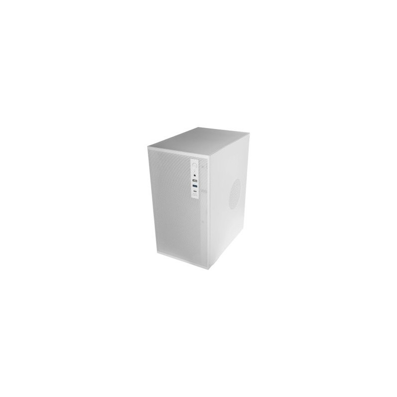 Caja microatx mars gaming mc-meshprow gpu max 276mm airmesh pro usb-c blanca