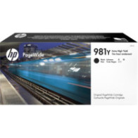 Tinta original hp n981y negro l0r16a 343.5ml