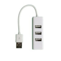 Hub usb 2.0 home tech dk-2146 4xusb 2.0 color blanco