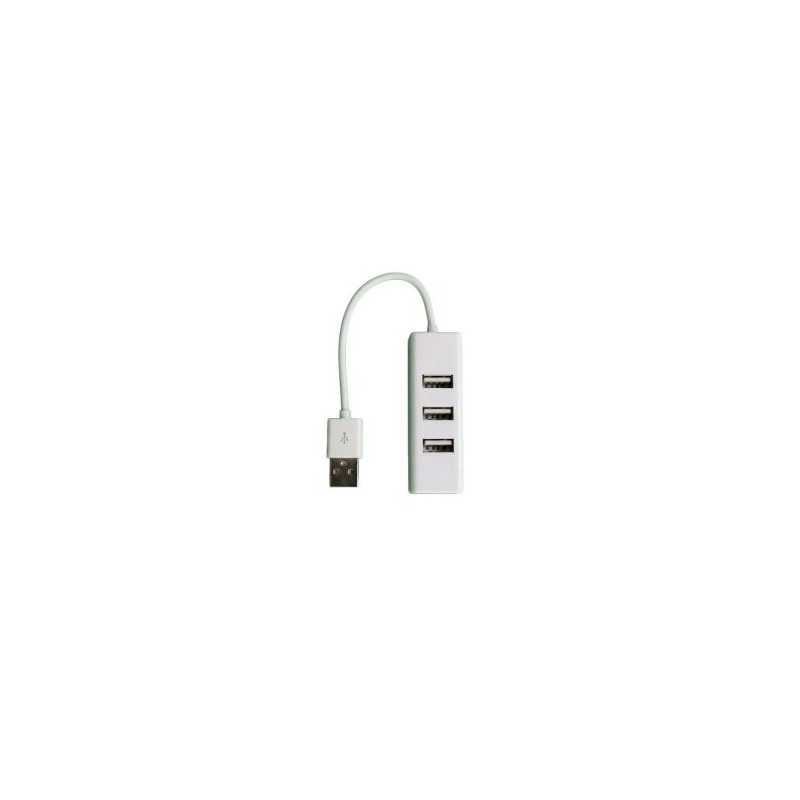 Hub usb 2.0 home tech dk-2146 4xusb 2.0 color blanco