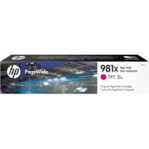 Tinta original hp n981x magenta l0r10a 114ml