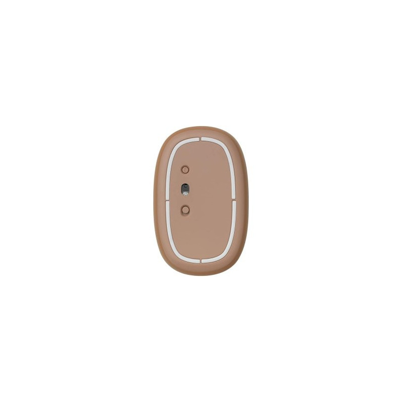 Mouse rapoo wireless y bluetooth m660 silent 2.4g ghz bt 5.0 usb 3.0 3 botones 1300 ppp marron