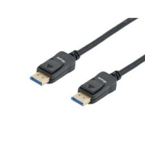 Cable displayport a displayport 2.1 equip 119274 5m 16k 60hz 40gps