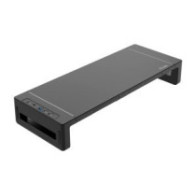 Stand de sobremesa para 1 pantallas equip 650883 con hub usb integrado