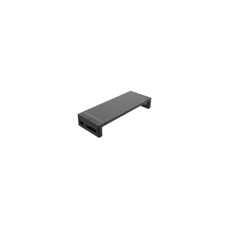 Stand de sobremesa para 1 pantallas equip 650883 con hub usb integrado