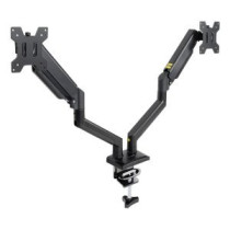 Soporte de mesa tooq db1434tnr-b 2 pantallas 13\-34\" max 10kg vesa max. 100x100 negro"