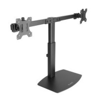 Soporte de mesa tooq db1727tn-b 2 pantalla 17\-27\" vesa 75x75 100x100 negro"