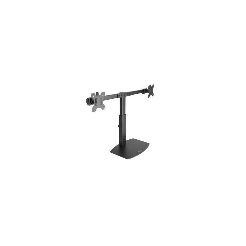 Soporte de mesa tooq db1727tn-b 2 pantalla 17\-27\" vesa 75x75 100x100 negro"