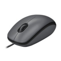 Mouse logitech m100 negro usb p/n:910-006652