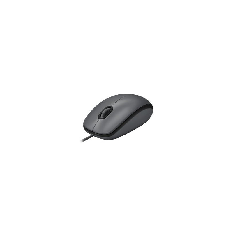 Mouse logitech m100 negro usb p/n:910-006652
