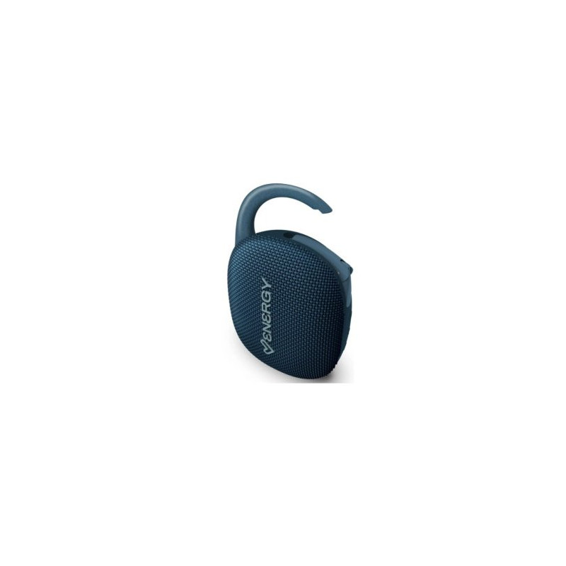 Altavoz bluetooth portable energy sistem energyclip 9w tws led 18h bat radio fm clip color royal