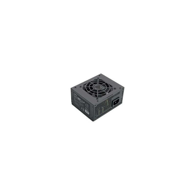 Fuente alimentacion sfx coolbox basic black 550 550w ventilador 8cm color negro