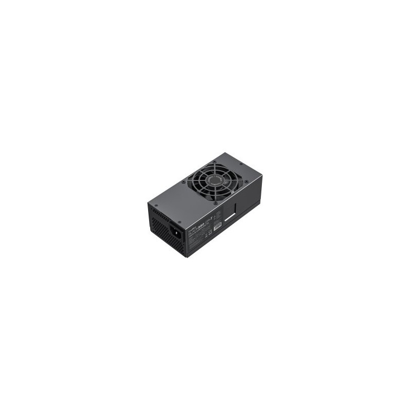 Fuente alimentacion tfx coolbox basic 550w ra?l 12v ventilador 8cm cable plano color negro