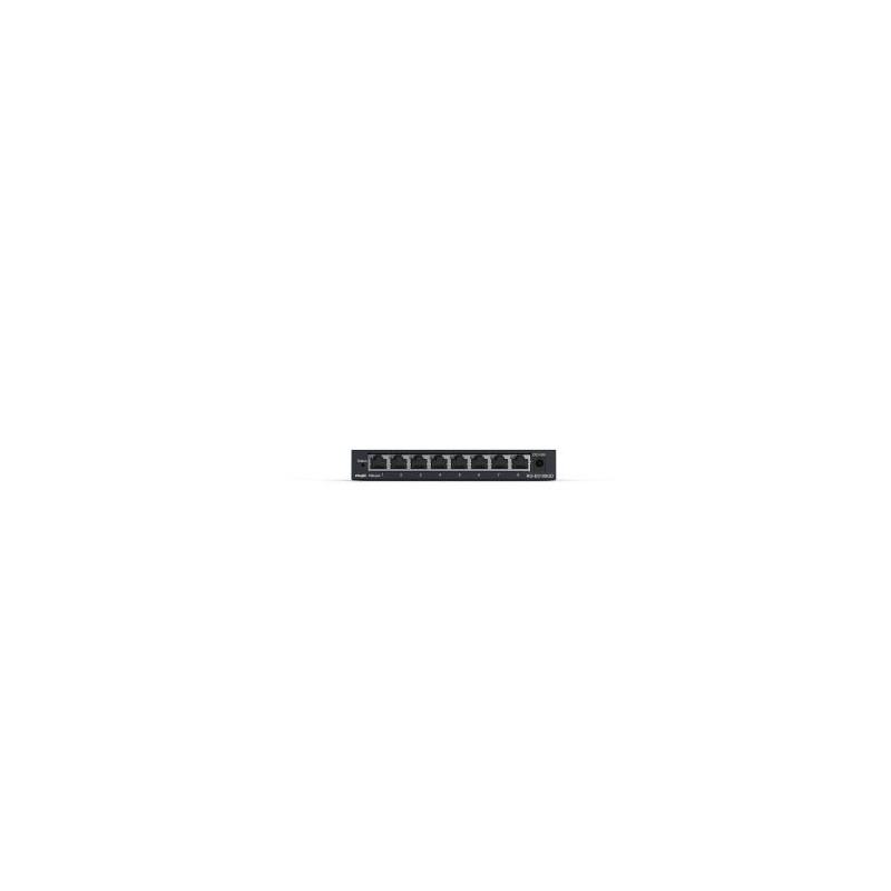 Switch no gestionable ruijie rg-es108gd 8xrj45 10/100/1000mbps sobremesa carcasa metalica