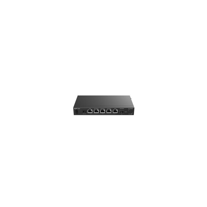 Router vpn ruijie rg-eg406xs 6p 5x2.5gb 1x10ge sfp+ multi wan portal en la nube