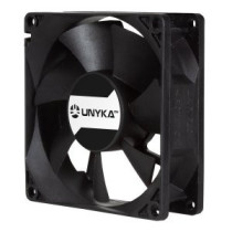 Ventilador server unyka 80mm 8025mm doble bola 4pin 80.80.25