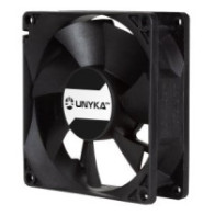 Ventilador server unyka 80mm 8025mm doble bola 4pin 80.80.25