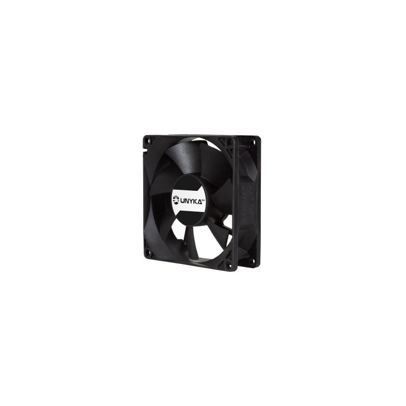 Ventilador server unyka 80mm 8025mm doble bola 4pin 80.80.25