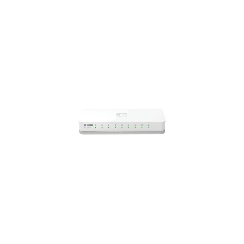 Switch no gestionable d-link des-1008c/e 8p ethernet sobremesa no rack