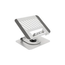 Soporte de portatil tooq ph-dafne-g elevador rotacion 360? de 11\ a 17\" plegable gris oscuro"