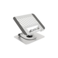 Soporte de portatil tooq ph-dafne-g elevador rotacion 360? de 11\ a 17\" plegable gris oscuro"
