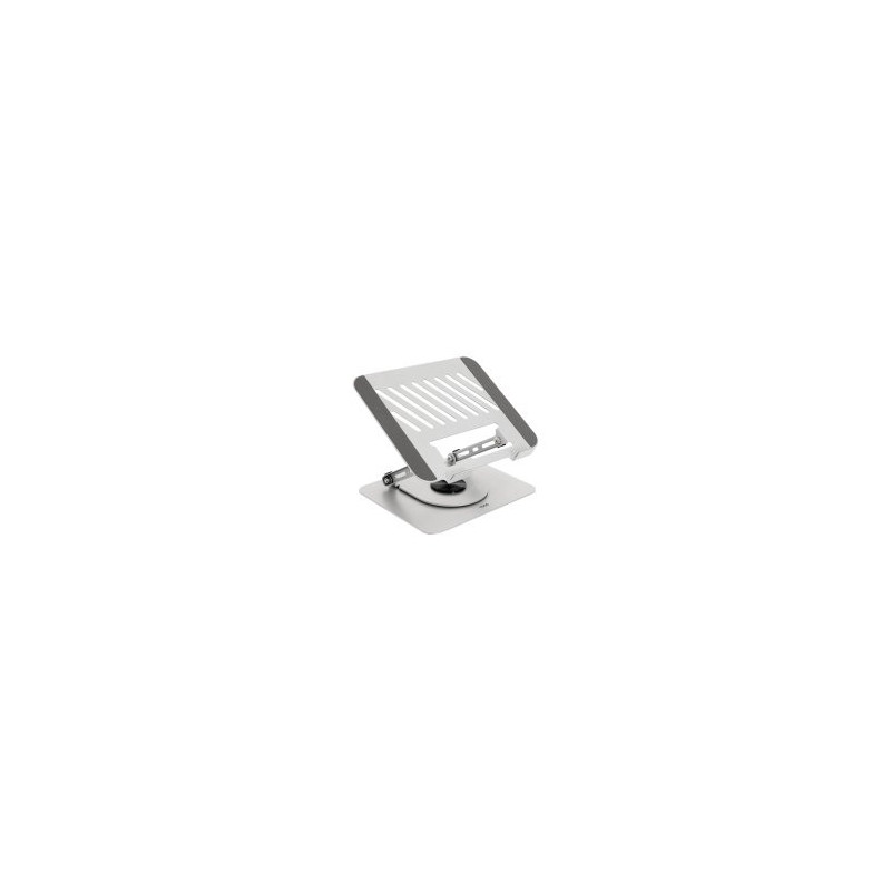 Soporte de portatil tooq ph-dafne-g elevador rotacion 360? de 11\ a 17\" plegable gris oscuro"
