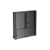 Soporte de pared interactivo up-down equip para pantalla 55\-86\" vesa max. 600x600 hasta 90kg 650345"