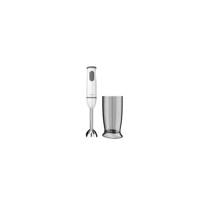 Batidora de mano aiwa kenkiri 800 abl-800 600w 2 velocidades vaso 500ml color acero/negro