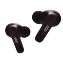 Auricular intrauditivo bluetooth aoc act1511bk tws ipx4 mic negro reproduccion 24h carga usb-c tacti