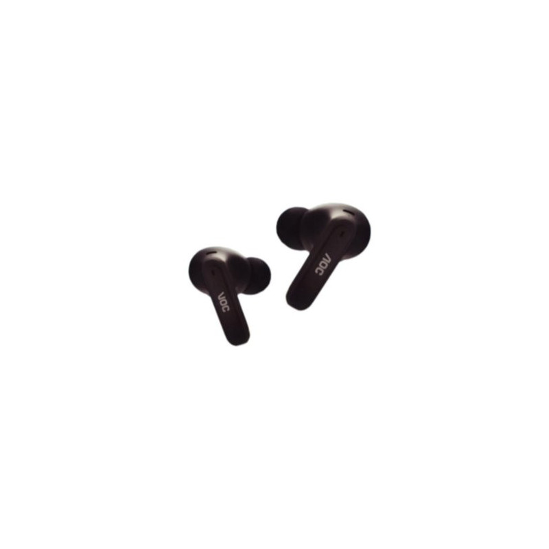 Auricular intrauditivo bluetooth aoc act1511bk tws ipx4 mic negro reproduccion 24h carga usb-c tacti