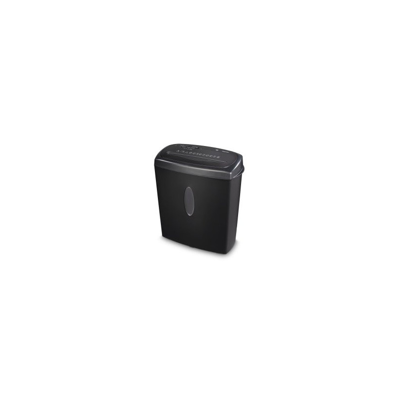 Destructora de papel hama home x10cd 15l capacidad corte de 11 hojas color negro