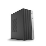 Caja microatx coolbox m870 gpu max 265mm acero resistente spcc integrado puerto usb-c negra
