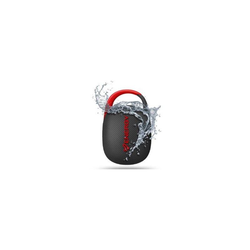 Altavoz bluetooth portable energy sistem energyclip 9w tws led 18h bat radio fm clip color dark