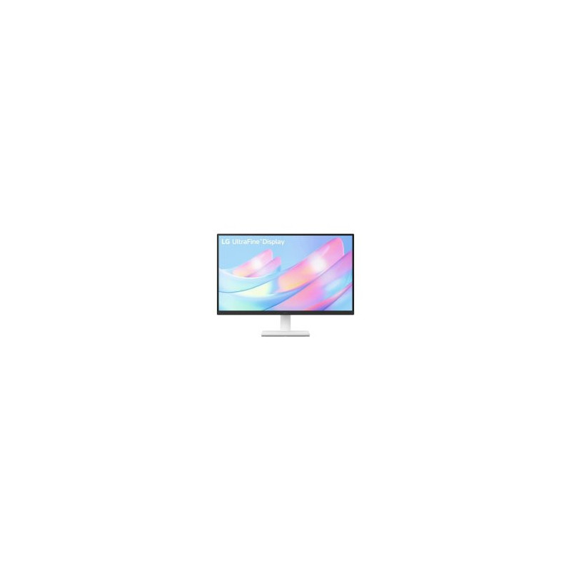 Monitor 27\ hdmi displayport lg 27us500-w 4k 3840 x 2160 5ms ips 180hz color negro/blanco"