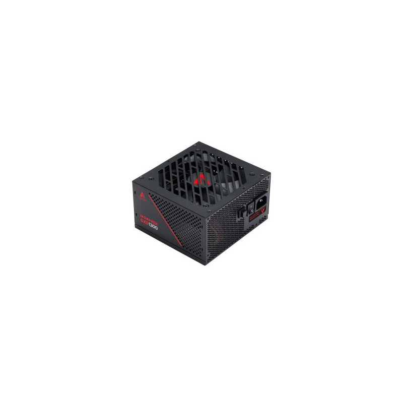 Fuente de alimentacion modular abysm 1300w morpheo gx5 atx 3.1 platinum japonese cap negro
