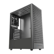 Caja atx mars gaming mc-t800 frontal airdot mesh 4x ventiladores fdb cablehatch usb-c negro
