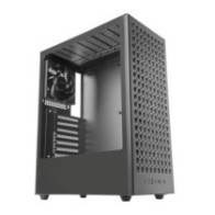 Caja atx mars gaming mc-t800 frontal airdot mesh 4x ventiladores fdb cablehatch usb-c negro