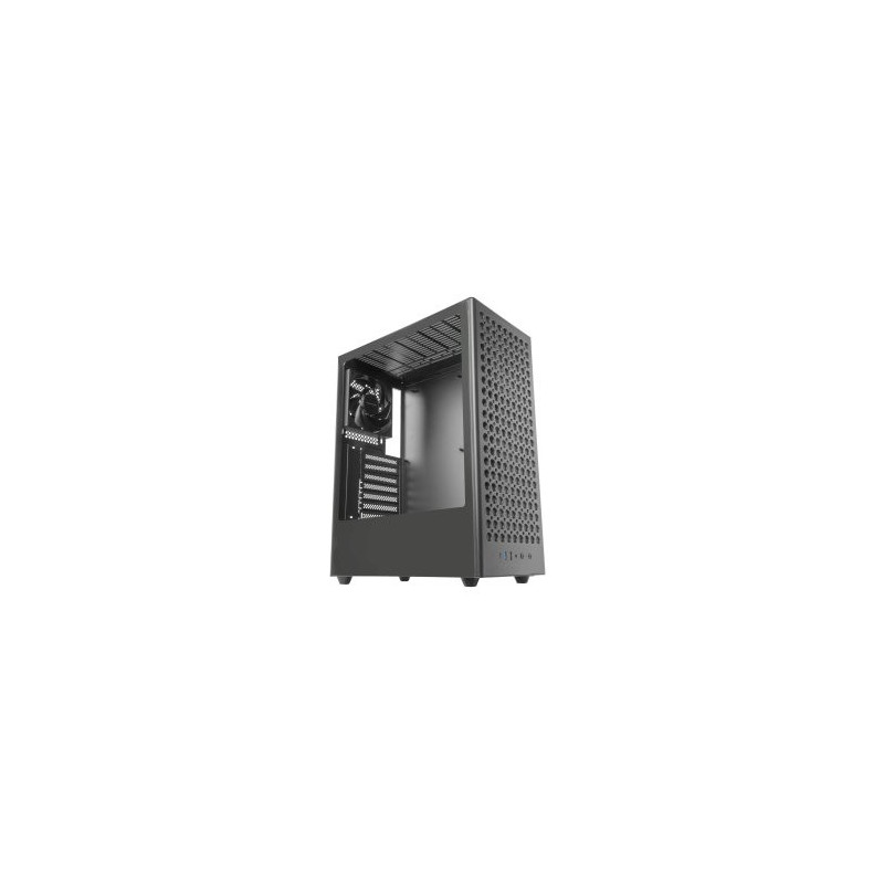 Caja atx mars gaming mc-t800 frontal airdot mesh 4x ventiladores fdb cablehatch usb-c negro