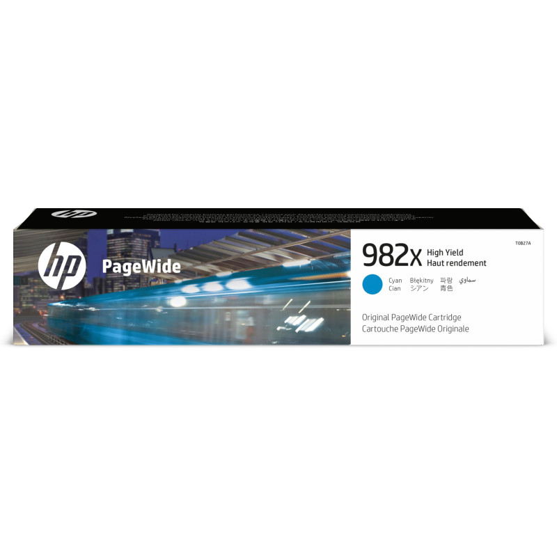 Tóner original hp t0b27a 982x cian 16.000 páginas