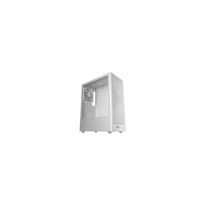 Caja atx mars gaming mc-t800 frontal airdot mesh 4x ventiladores fdb cablehatch usb-c blanco