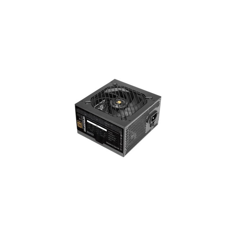 Fuente mars gaming 650w mpb650psid atx3.1 80+gold pfc activo pcie5.1 12v-2x6 dc-dc digital smd negro