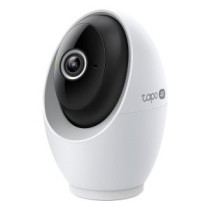 Camara interior ip tp-link tapo c260 4k 8mp 360? reconocimiento facial privacidad fisica blanco