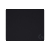 Alfombrilla logitech g440 superficie rigida polietileno goma antideslizante 340x280mm negro