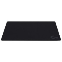 Alfombrilla logitech g740 textura optimizada superficie tela goma antideslizante 400x460x5mm negro